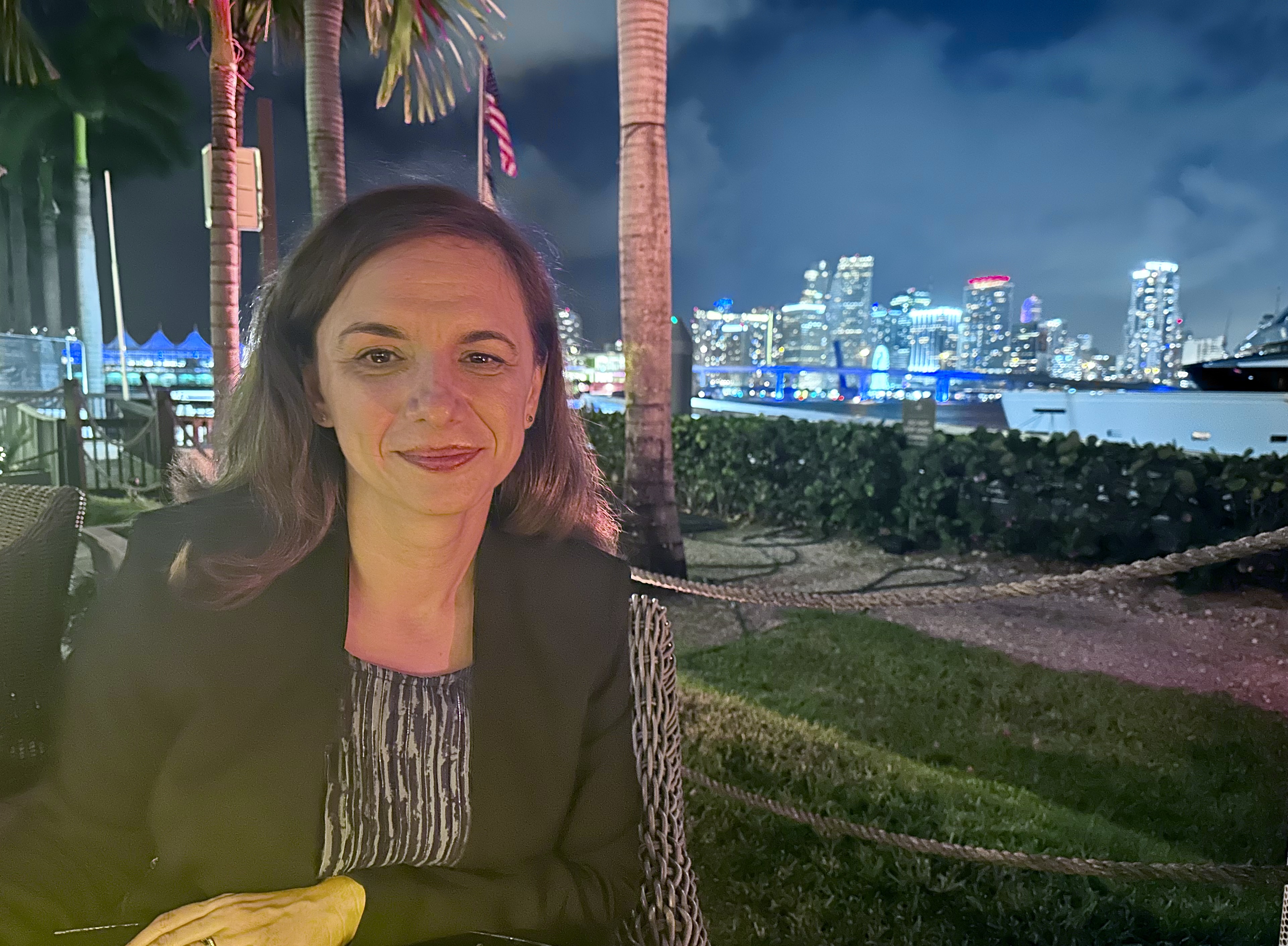 Portrait of Cristina Man